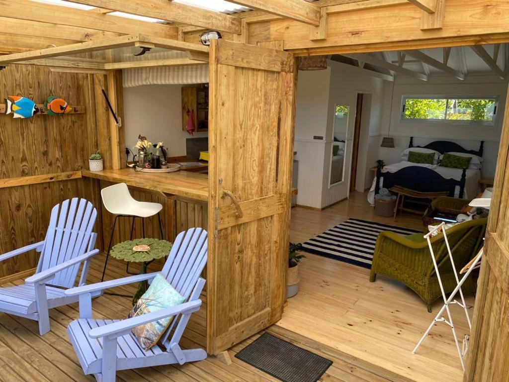 Pufffish Loft Apartment Wilderness Bagian luar foto
